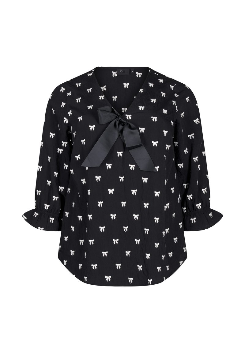 Zizzi Blouse zwart