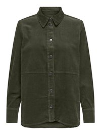 JDYSHIRAZ LONG SHIRT - Camicia - forest night