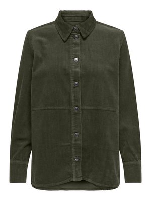 JDY JDYSHIRAZ LONG SHIRT - Overhemdblouse - forest night