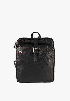 DrachenLeder CITY FLORENCE - Tagesrucksack - schwarz