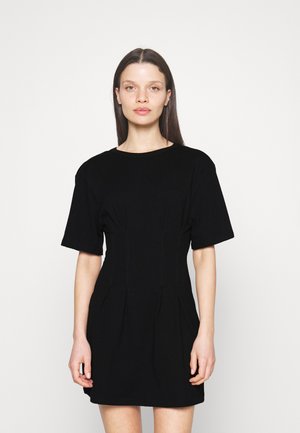 Even&Odd Petite Φόρεμα από ζέρσεϊ - black