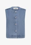 SLRINATINA - Γιλέκο - medium blue denim