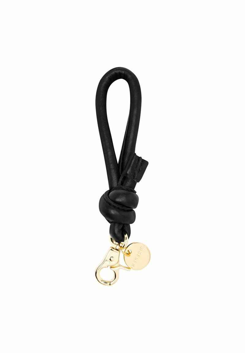 DEPECHE Portachiavi - black nero/nero