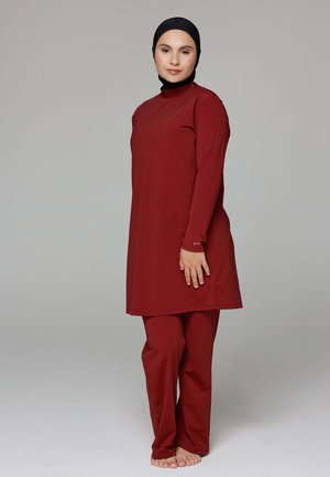 SOUTH - COVERED - WIDE - MODEST - Burkini - burgundy