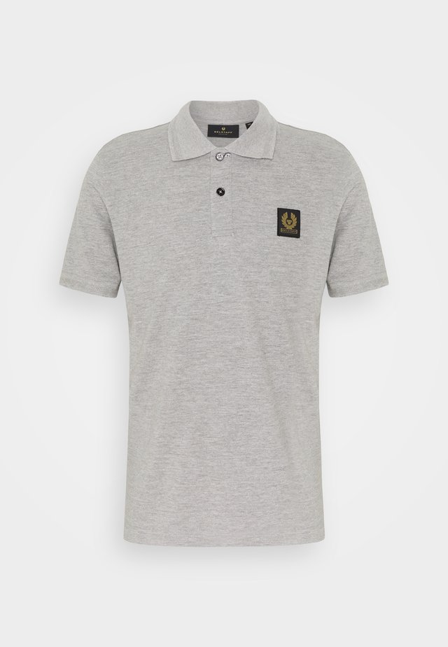 SHORT SLEEVED - Poloshirt - grey melange