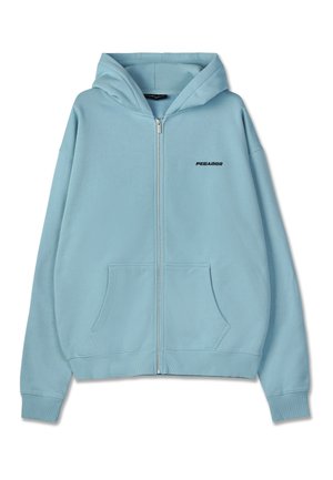 Pegador LOGO - Hoodie - washed frost blue black