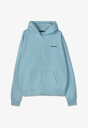 Pegador LOGO - Hoodie - washed frost blue black