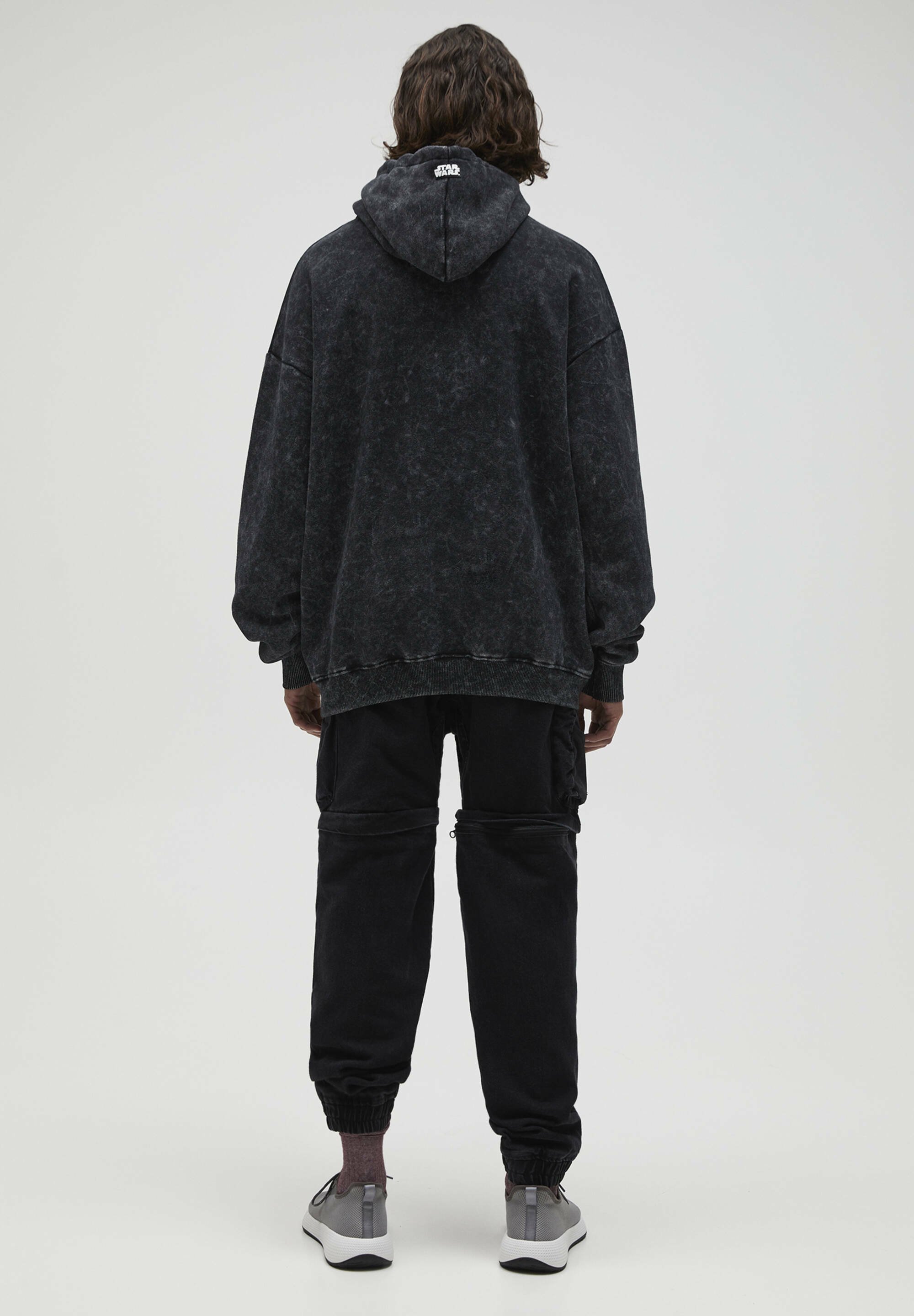 awful3 moletom com capuz embroidered