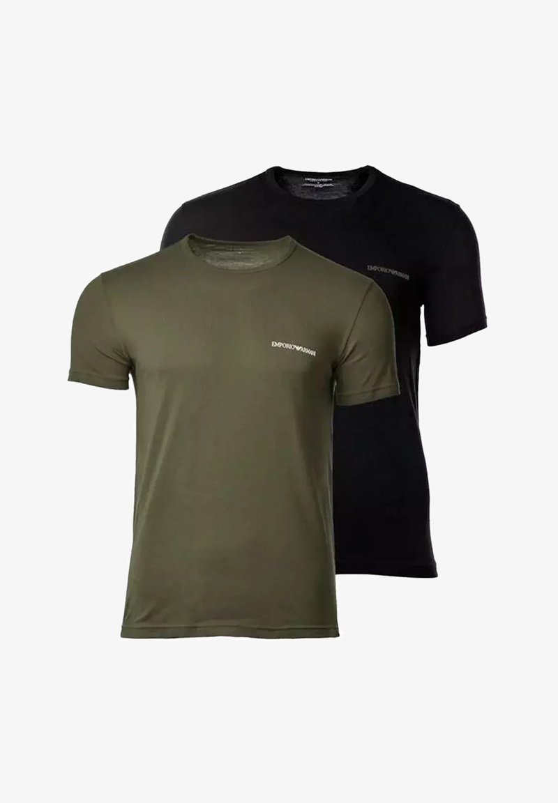 Emporio Armani 2 PACK - T-shirt basic - multi coloured