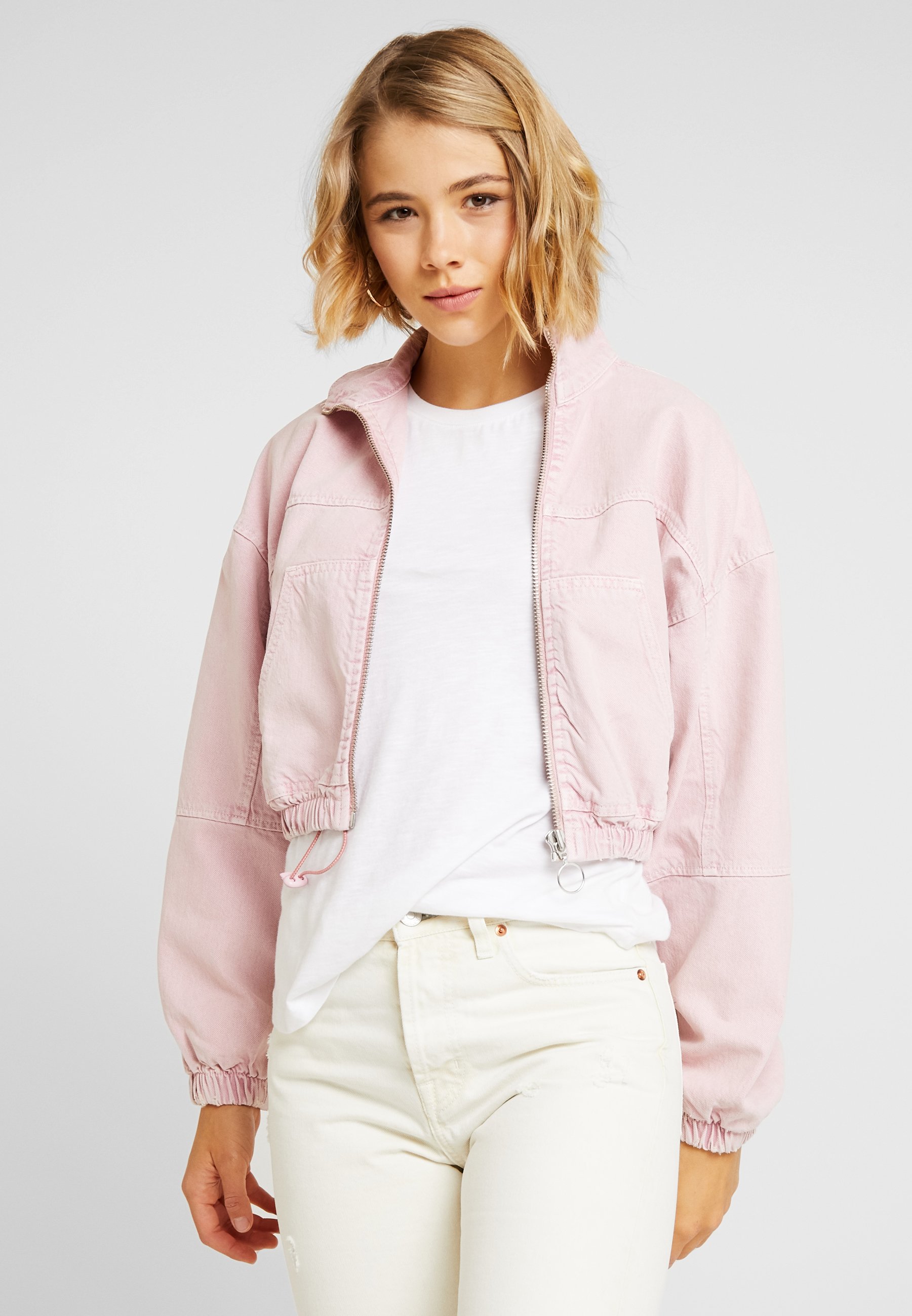 bdg cropped denim jacket