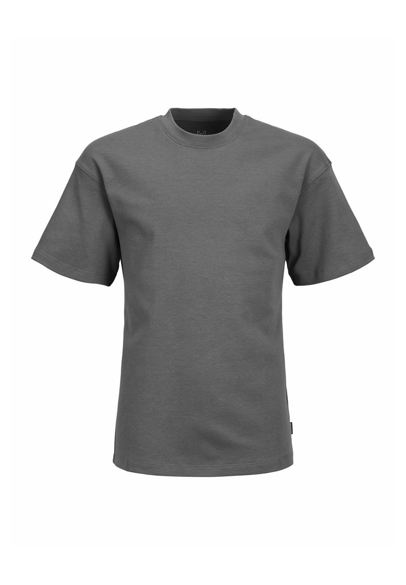 Jack & Jones Junior T-shirt basic grijs Jack & Jones Junior T-shirt basic grijs