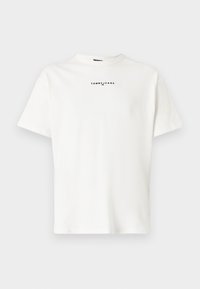 LOGO TEE - T-shirt imprimé - ecru