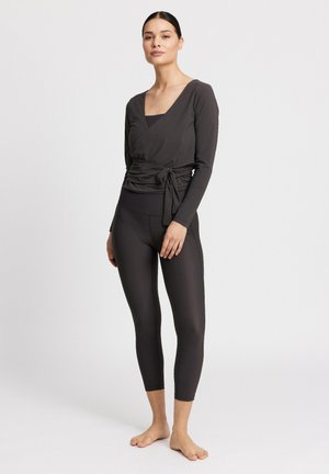 VALENCIA - Blouse - almost black