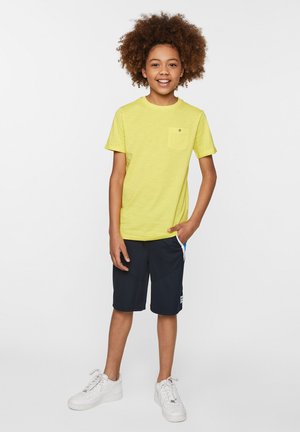 T-Shirt basic - bright yellow