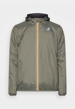 K-Way LE VRAI CLAUDE WARM UNISEX - Übergangsjacke - green blackish/oliv ...