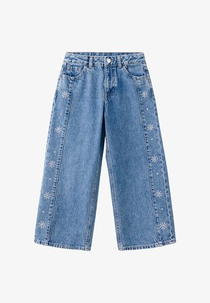 Mango Kids, KID - Jean boyfriend - blue