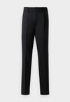 ONE PLEAT PANT - Παντελόνι - black