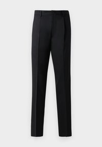 ONE PLEAT PANT - Bukser - black