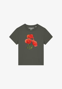 Unausgewählt, khaki