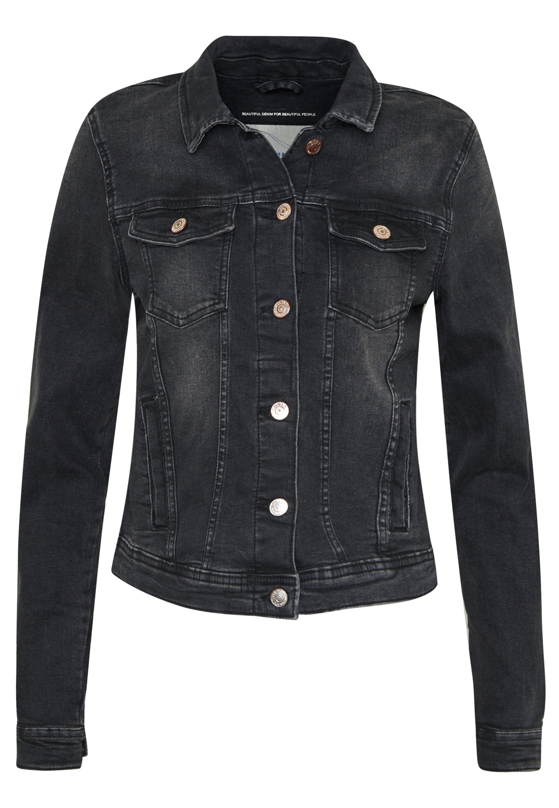 ONLY ONLTIA LIFE JACKET - Denim jacket 