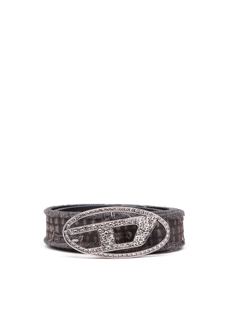 Diesel - B-1DR STRASS - Cintura - black, Ingrandire