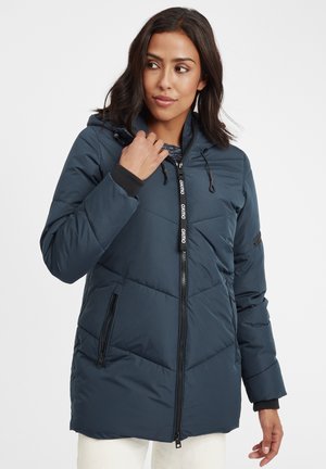 OXJUNCHEN - PARKA - Winterjas - insignia blue