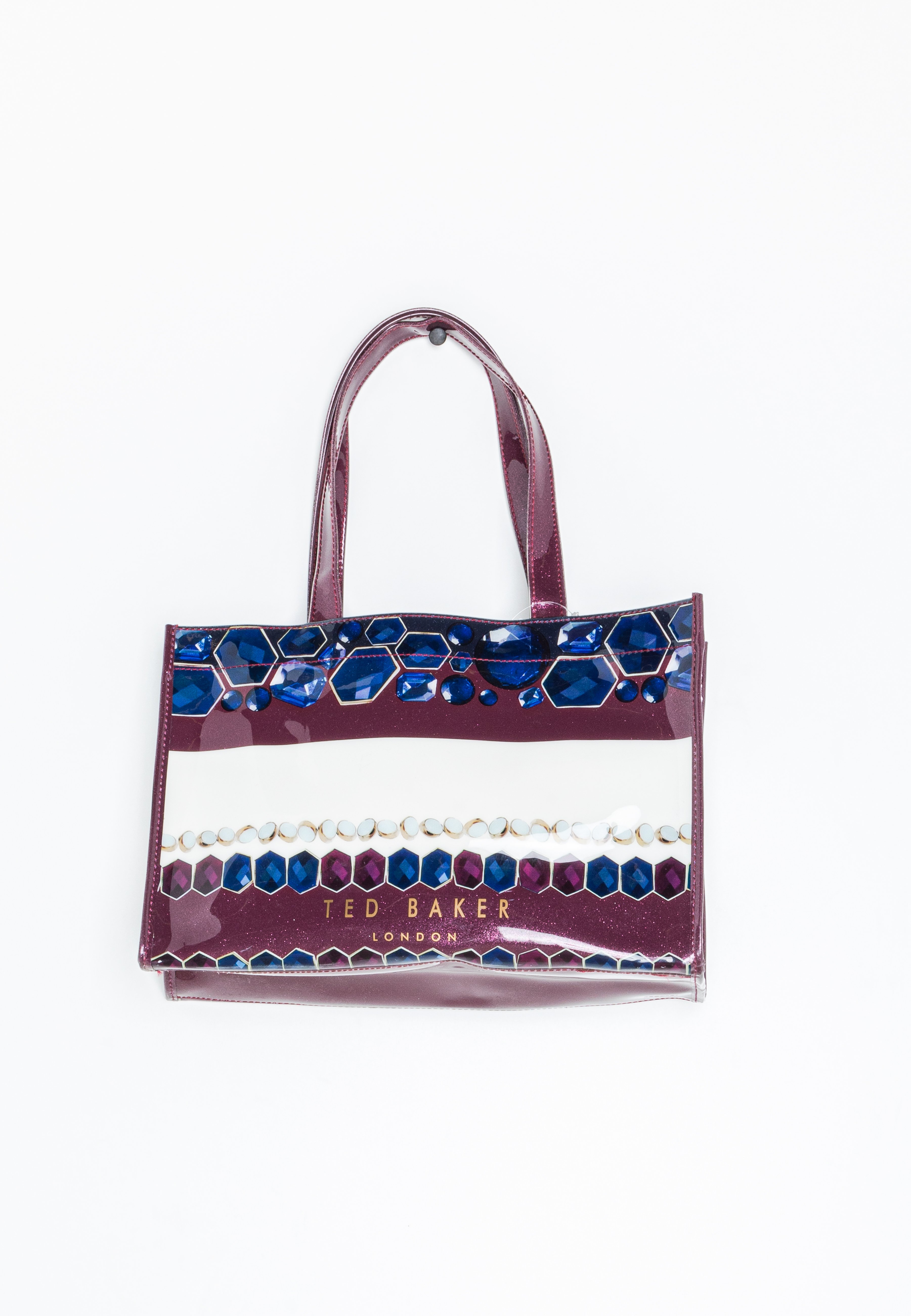 Ted Baker Handbag - multi-colored/bordeaux - (Pre-owned) - Zalando.de