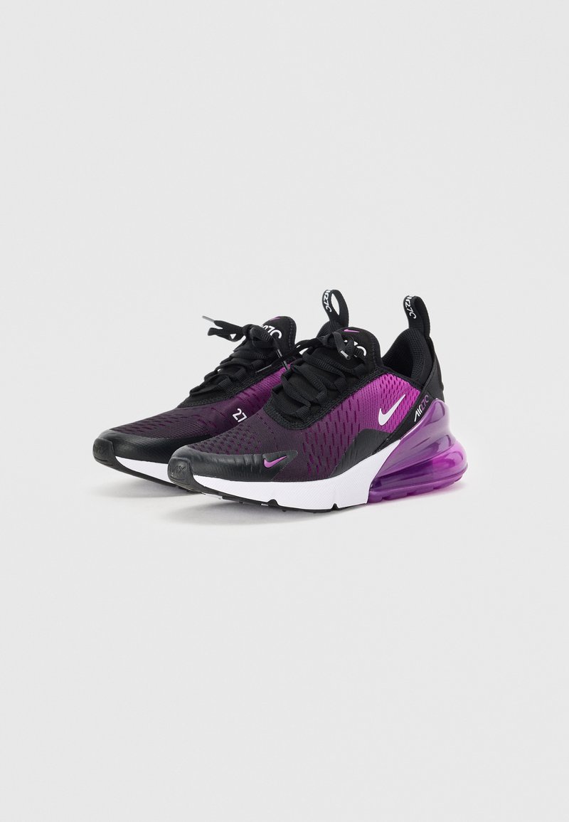 Nike Sportswear AIR MAX 270 UNISEX - Trainers - black/white  display picture 2