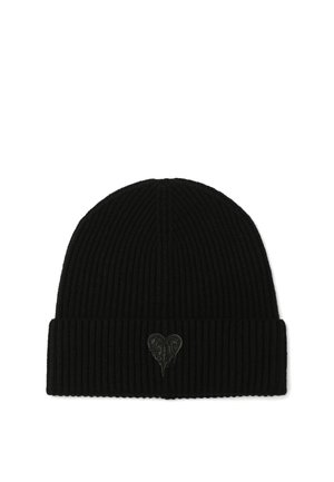 HEART LOGO - Berretto - black