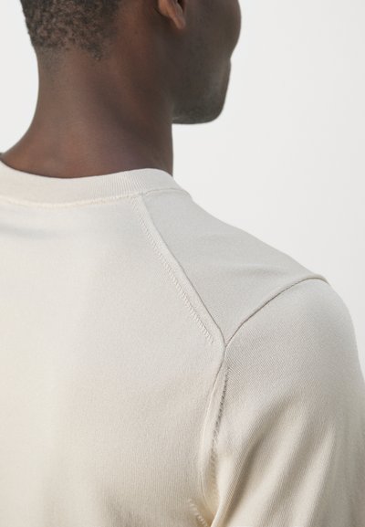 sandro PABLO TEE - Tricou basic - sable clair
