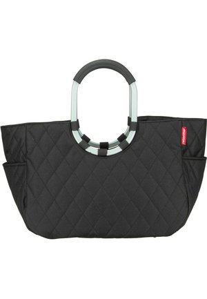 Shopping Bag - rhombus black