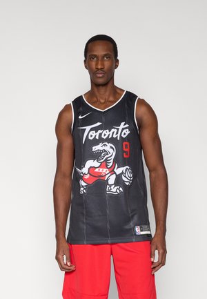 TORONTO RAPTORS CITY EDITION SWINGMAN JERSEY 25 RJ BARRETT - Fanartikel - black