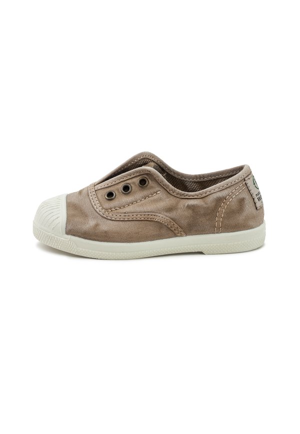 TENNIS INGLES ELASTICO ENZIMATICO  - Lauflernschuh - beige