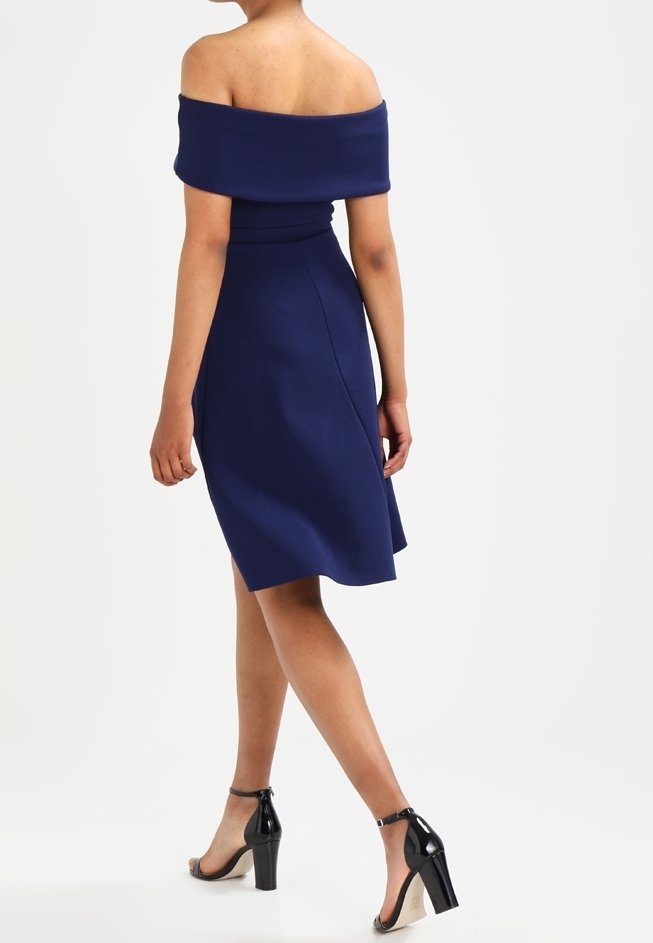 Missguided Jersey dress - dark blue - (Pre-owned) - Zalando.ie Missguided Jersey dress - dark blue - (Pre-owned) - Zalando.ie