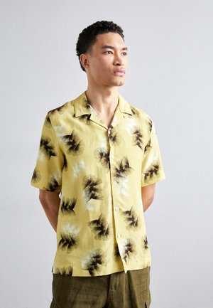 REGULAR FIT - Button down-skjorte - yellow