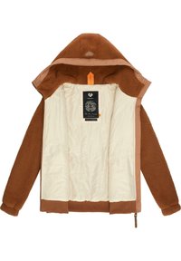 Ragwear COUSY  - Giacca in pile - brown melange