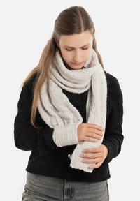 Knit Factory HAZE - Sjaal - beige