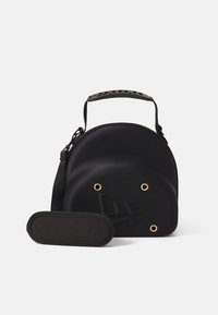 CAP CARRIER UNISEX - Käsilaukku - black