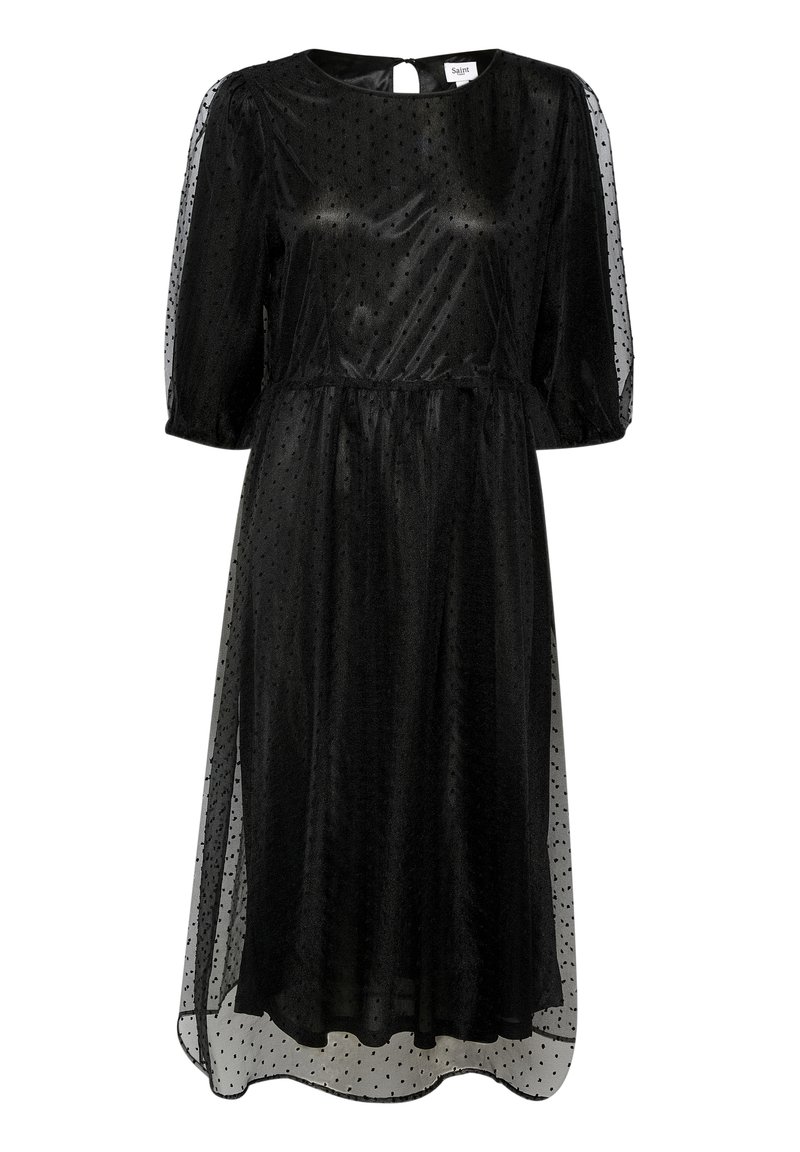 Saint Tropez Jurk zwart Saint Tropez Jurk zwart