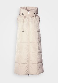 Mos Mosh SQUARE WAISTCOAT - Vesta - feather gray