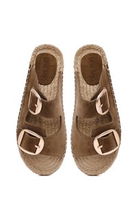 Derimod Sandalias planas - light brown