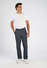 Lindbergh Chinos - dk blue