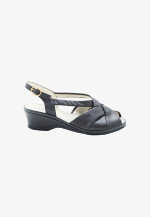 Damart, SANDALS - Sandalen - navy