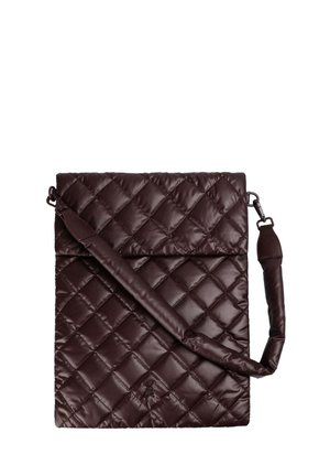 NYQUILTED PORTFOLIO - Bolso de mano - burgundy