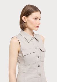 MAX&Co. VANNA - Rochie tip cămașă - light grey