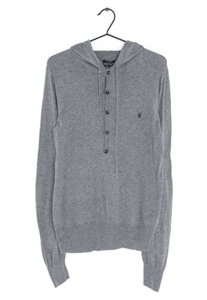 Mikina s kapucí - grey