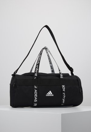 4ATHLTS ESSENTIALS 3STRIPES SPORT DUFFEL BAG - Sportväska - black/white