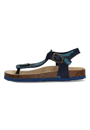 SAMMY SPAIN  - Tongs - blue