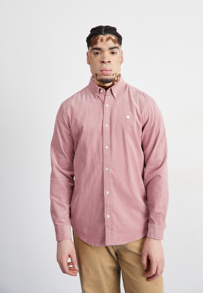Carhartt WIP MADISON - Srajca - glassy pink/wax