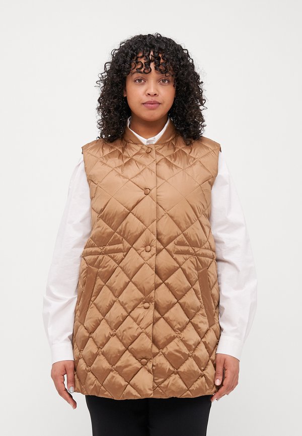 NICE - Waistcoat - sand